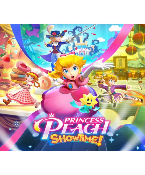 Princess Peach: Showtime! Switch Nintendo eShop Key EUROPE